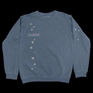 NWT Taylor Swift Folklore Stars Pullover